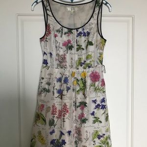 Moulinette Souers Silk Dress from Anthropologie